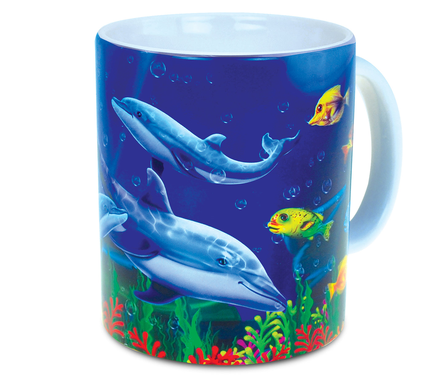 11Oz Dolphin Reef - Ceramic Mug