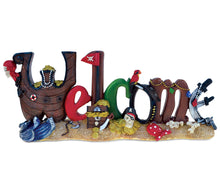 PIRATE ISLAND - PIRATE SHIP WELCOME SIGN