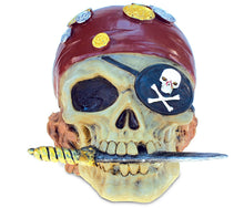 PIRATE ISLAND - PIRATE SKULL MONEY BANK
