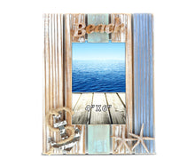NAUTICAL DECOR - AQUARIUS PHOTO FRAME 4'X6'