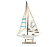 NAUTICAL DECOR - AQUARIUS SAILBOAT