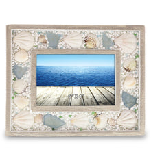 NAUTICAL DECOR - OCEANIC PHOTO FRAME 6'X4'