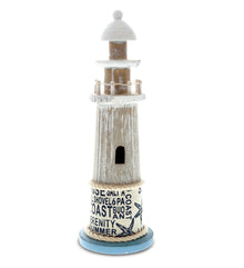 NAUTICAL DECOR - AQUA SKY LIGHTHOUSE