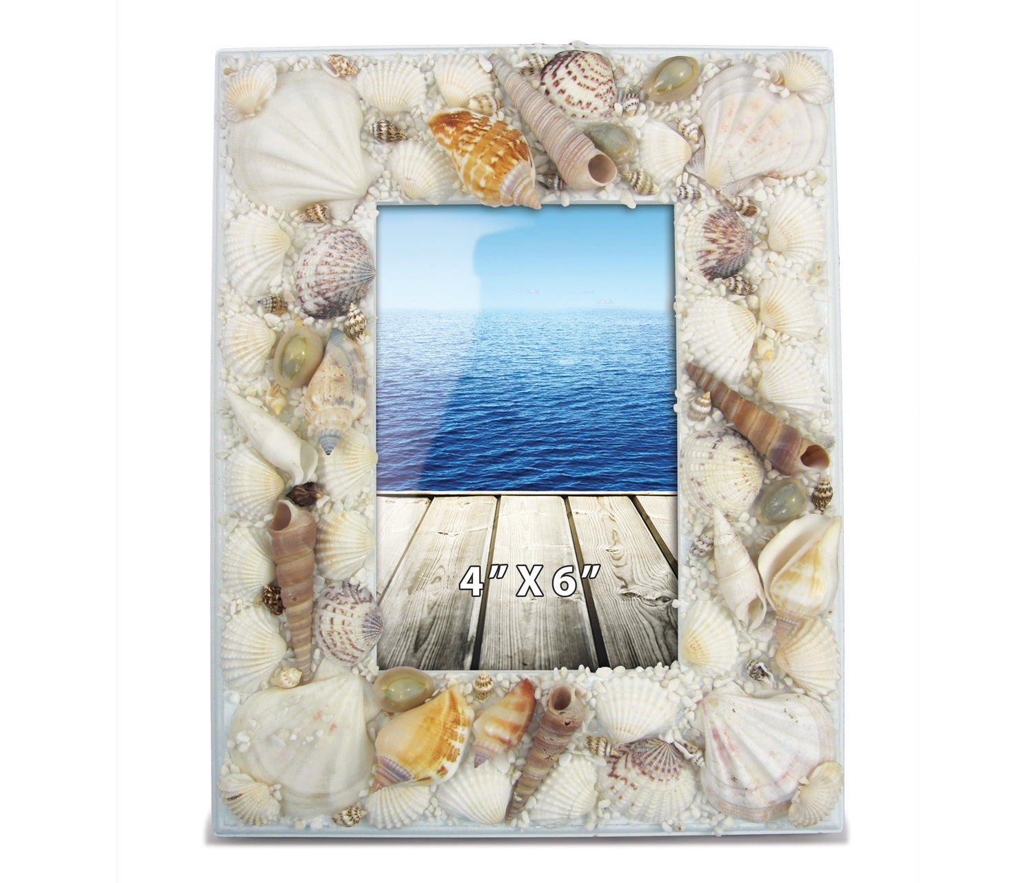 NAUTICAL DECOR - OCEAN FRAME 4'X6'