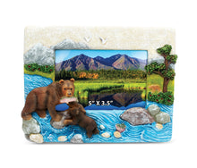 STONE FRAME - GRIZZLY BEAR 5'x3.5'