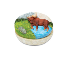STONE JEWELRY BOX - MOOSE