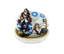 STONE JEWELRY BOX - PIRATE