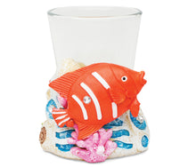 STONE SHOT GLASS - FISH