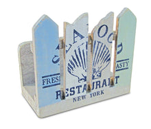 NAUTICAL DÉCOR - OCEAN BREEZE NAPKIN HOLDER