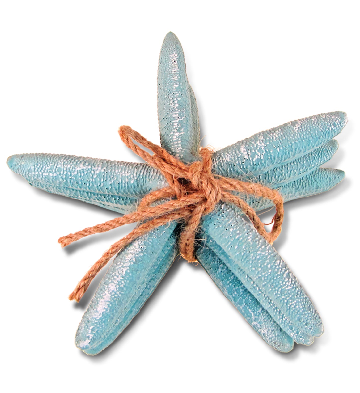 NAUTICAL DÃƒâ€°COR - RESIN TURQUOISE STARFISH