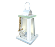 NAUTICAL DÉCOR - OCEAN BREEZE LANTERN