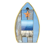NAUTICAL DÉCOR - PACIFIC BOAT FRAME 3'X4'