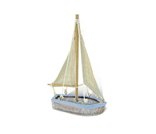 Pacific Small Sailboat - Nautical Decor