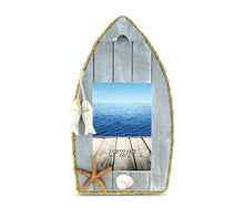 NAUTICAL DÉCOR - COASTAL BOAT FRAME 4'X6'