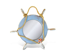 NAUTICAL DÉCOR - PACIFIC MIRROR BOAT WHEEL