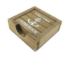 NAUTICAL DÉCOR - WOODEN COASTERS
