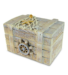 NAUTICAL DÉCOR - VINTAGE JEWELRY BOX