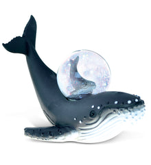 WILD SNOW GLOBE - HUMPBACK WHALE (45MM)