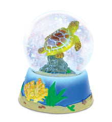 SNOW GLOBE - SEA TURTLE (65MM)