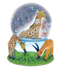 SNOW GLOBE - GIRAFFE (65MM)
