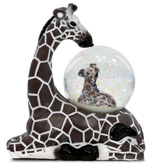 WILD SNOW GLOBE - GIRAFFE (45MM)