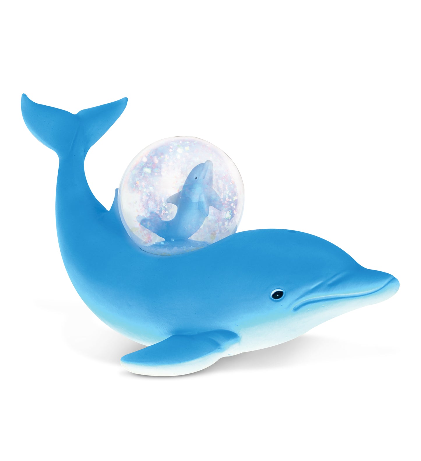 WILD SNOW GLOBE - DOLPHIN (45MM)