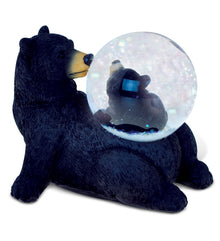 WILD SNOW GLOBE - BLACK BEAR (45MM)