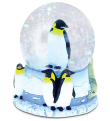SNOW GLOBE - PENGUIN (65MM)