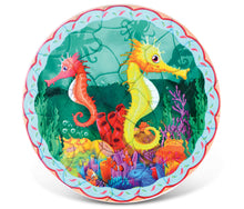 CERAMIC COASTER - SEA HORSES