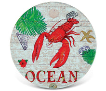 CERAMIC COASTER - LOBSTER