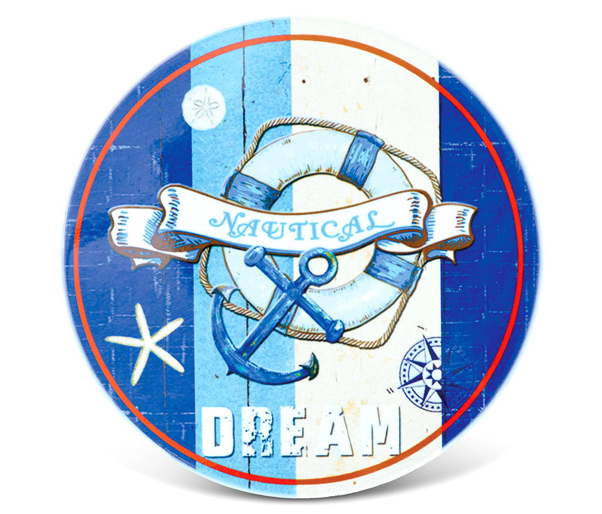 CERAMIC COASTER - NAUTICAL DREAM