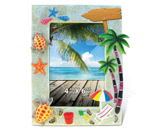NAUTICAL PHOTO FRAME - SUNNY BEACH