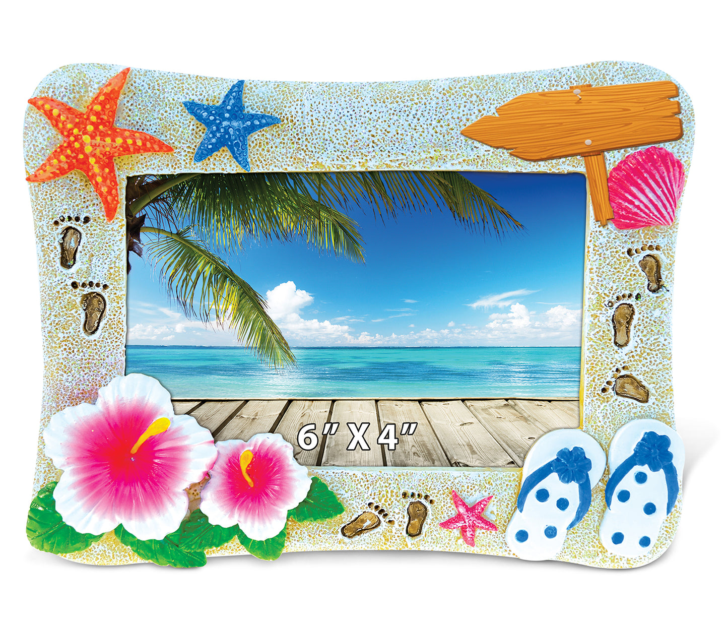 NAUTICAL PHOTO FRAME - TROPICAL SUMMER