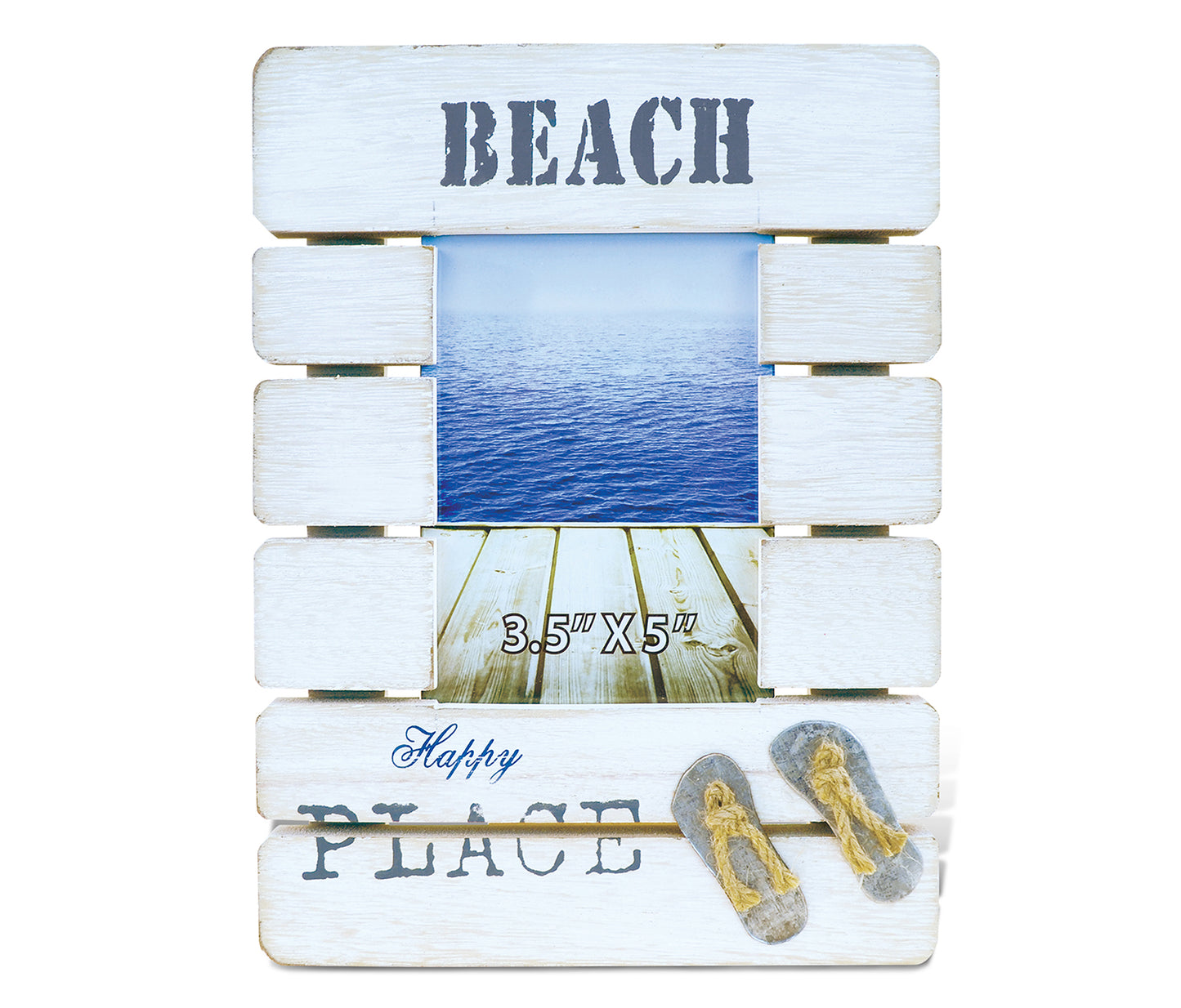 NAUTICAL DÉCOR - DREAM BEACH PHOTO FRAME 3.5'X5'