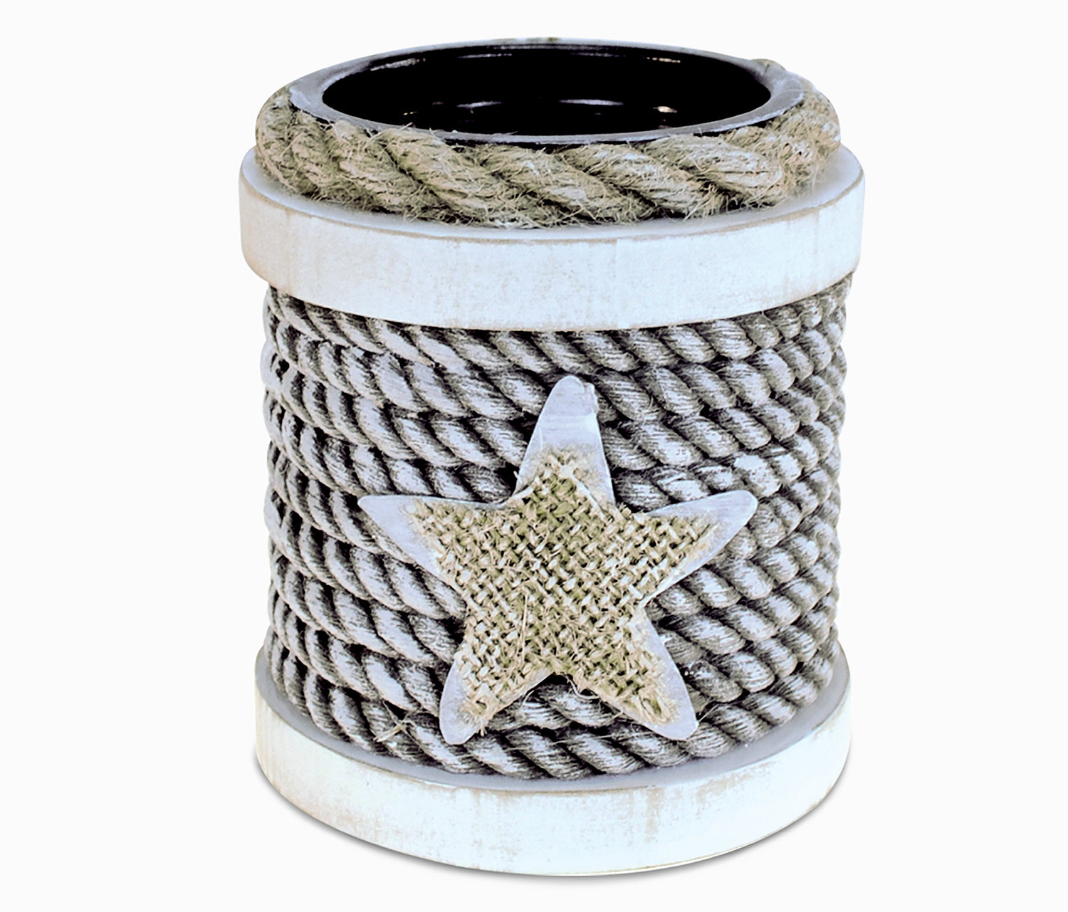 NAUTICAL DÉCOR - DREAM SMALL ROPE CANDLE HOLDER