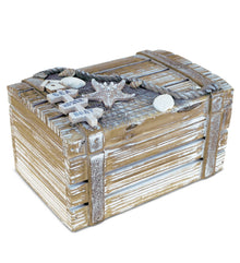 NAUTICAL DÉCOR - BAJA MEDIUM JEWELRY BOX