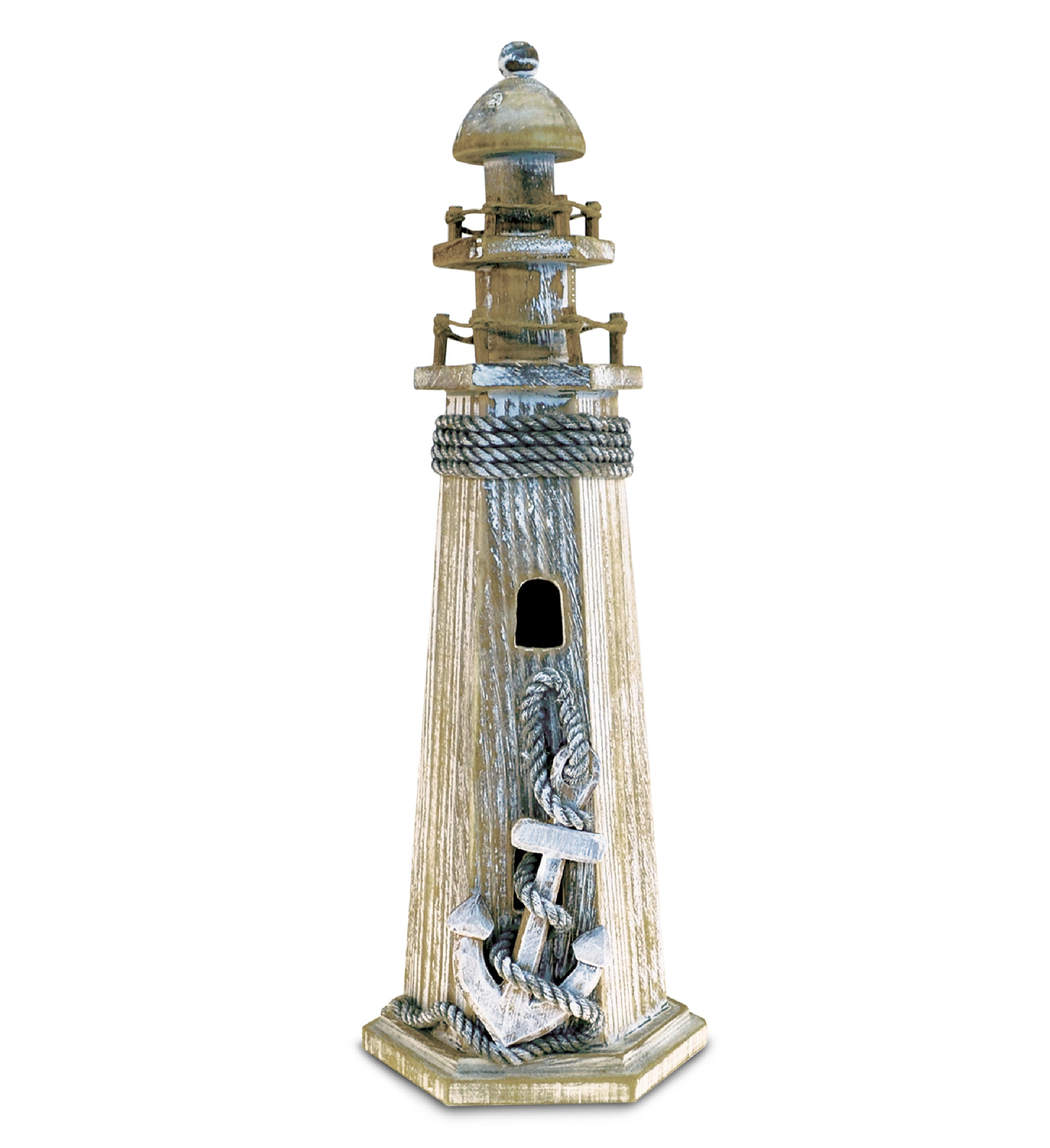 NAUTICAL DÉCOR - BAJA  ANCHOR LIGHTHOUSE