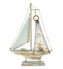 NAUTICAL DÉCOR - BAJA HAVEN SAILBOAT