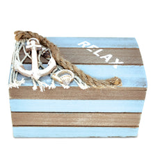 NAUTICAL DÉCOR - EVIAN JEWELRY BOX