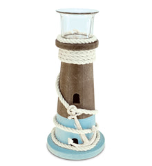NAUTICAL DÉCOR - EVIAN LARGE CANDLE HOLDER