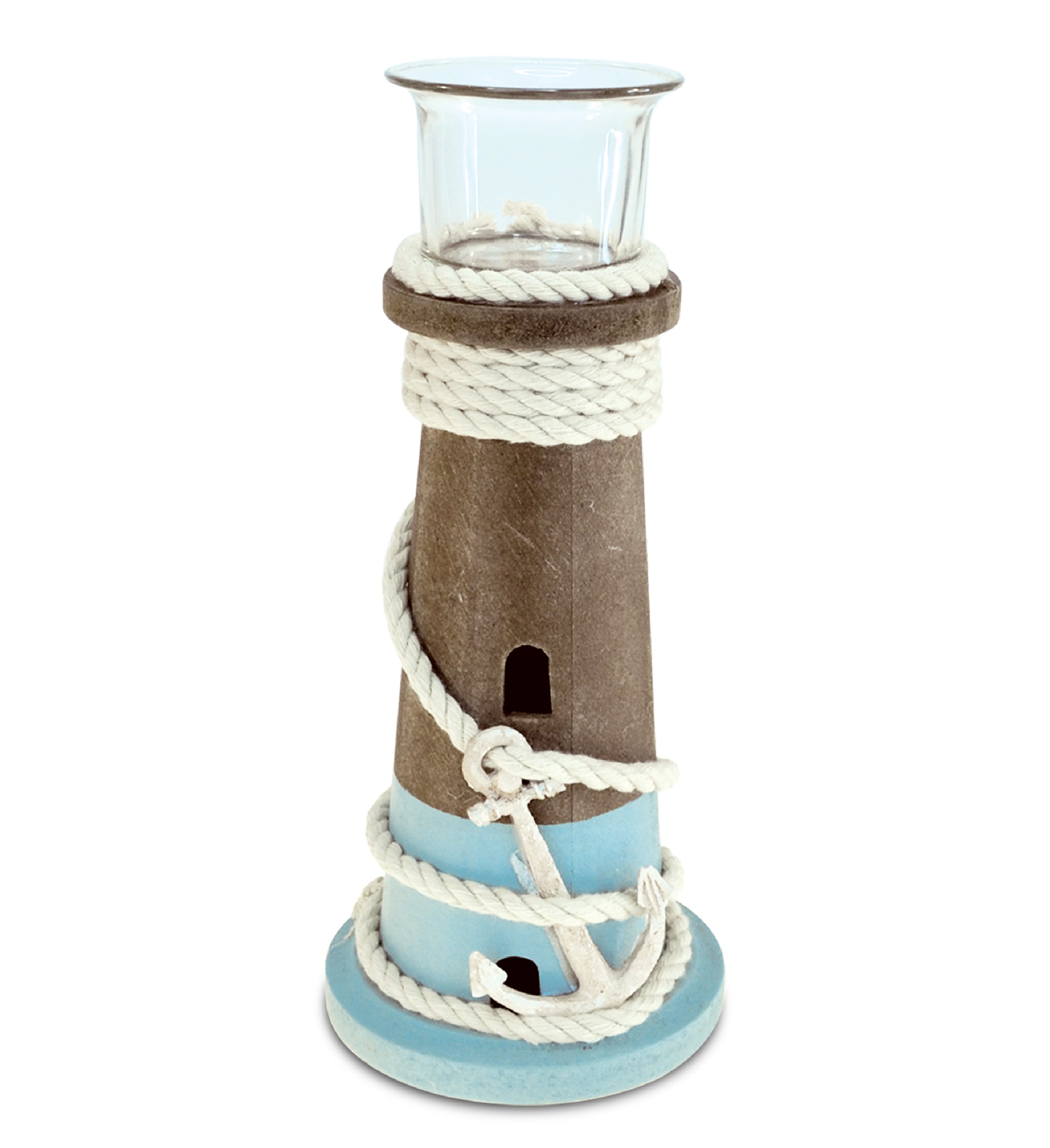 NAUTICAL DÉCOR - EVIAN LARGE CANDLE HOLDER