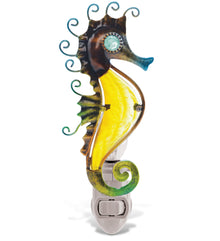 NIGHT LIGHT - SEA HORSE