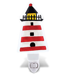 GLASS DÉCOR - NIGHTLIGHT - LIGHTHOUSE