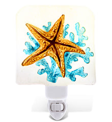 GLASS DÉCOR - NIGHTLIGHT - STARFISH