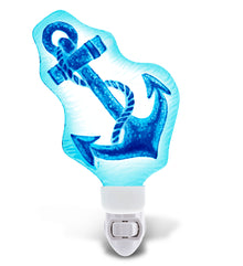GLASS DÉCOR - NIGHTLIGHT - ANCHOR