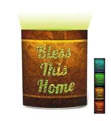 LED LANTERN - BLESS THIS HOME