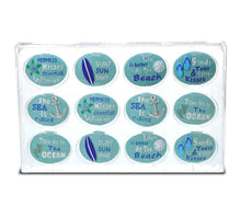 STONE PEBBLES - BEACH STYLE 12PC SET