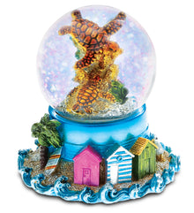 SNOWGLOBE - COOL SUMMER SEA TURTLE (65MM)