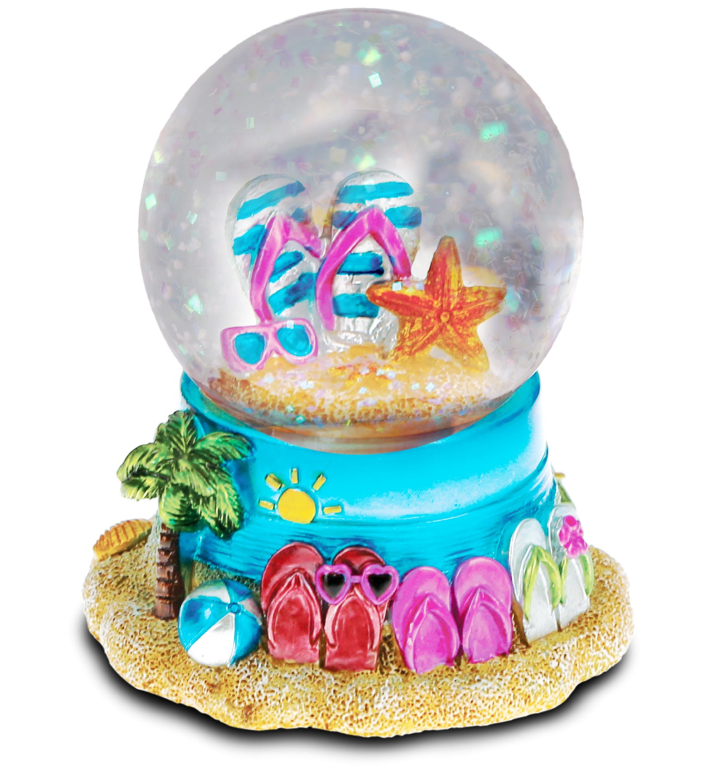 SNOWGLOBE - COOL SUMMER BEACH SANDALS (65MM)