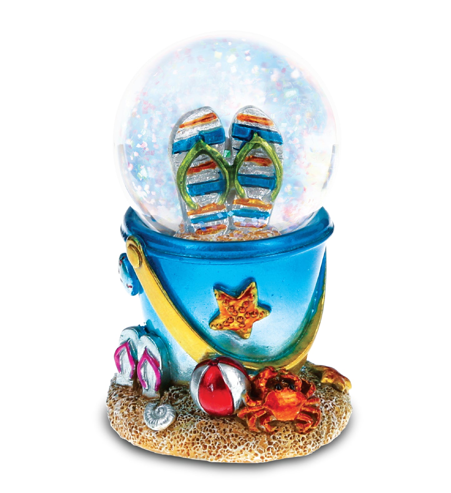 SNOWGLOBE - COOL SUMMER SANDALS BEACH BUCKET (45MM)